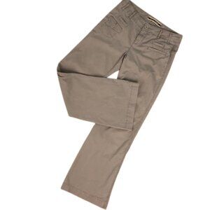 Daughters of the Liberation Wide Leg Khaki Pants Flare Trousers Y2K Size 6